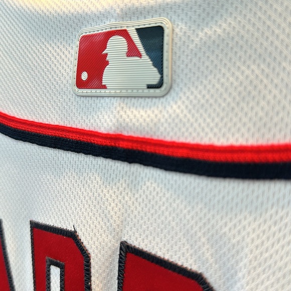 Bryce Harper Washington Nationals Majestic 2017 Flex Base Authentic Jersey - Picture 9 of 9